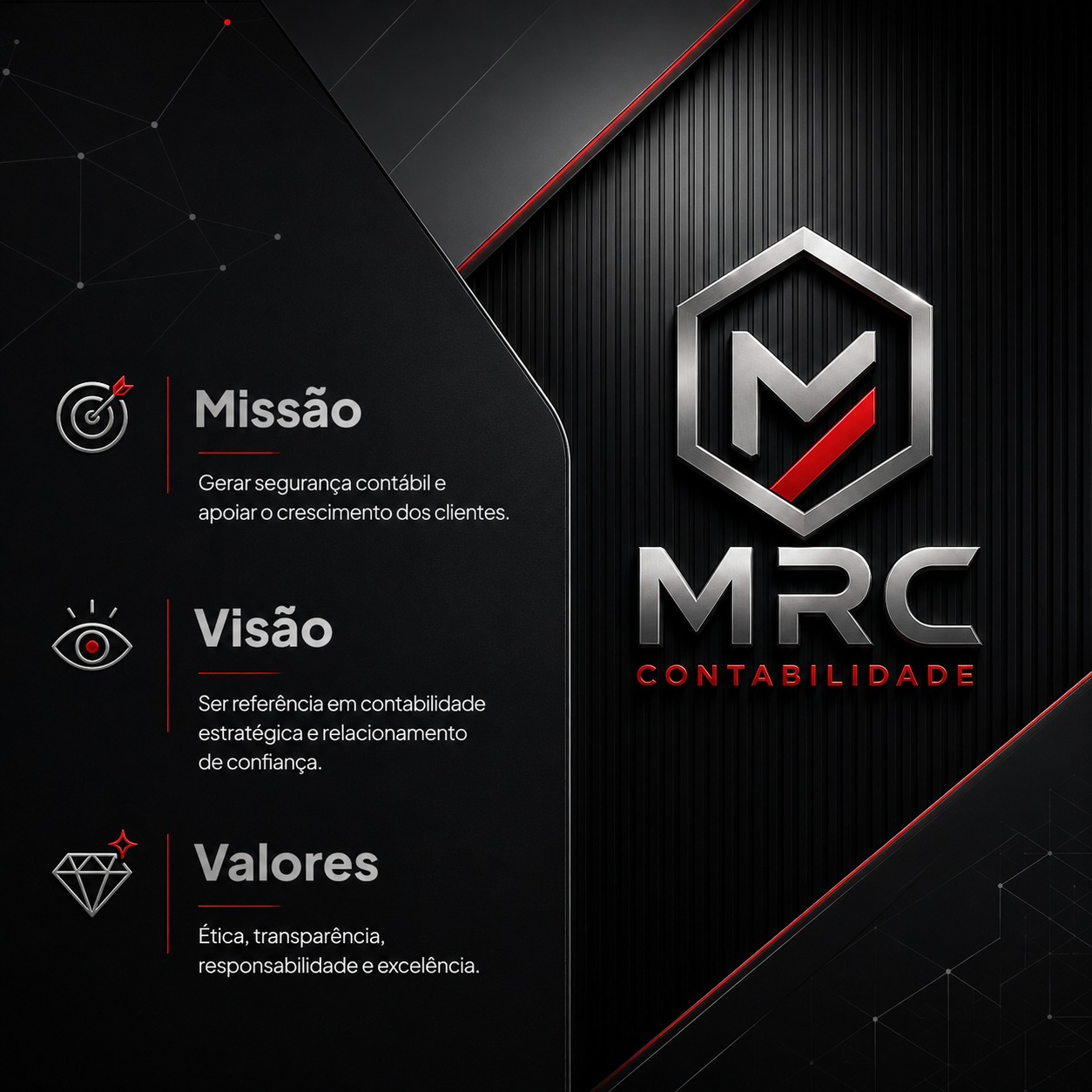 Escritório da MRC - Contabilidade